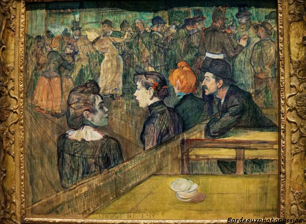 Bal du Moulin de la galette 1889