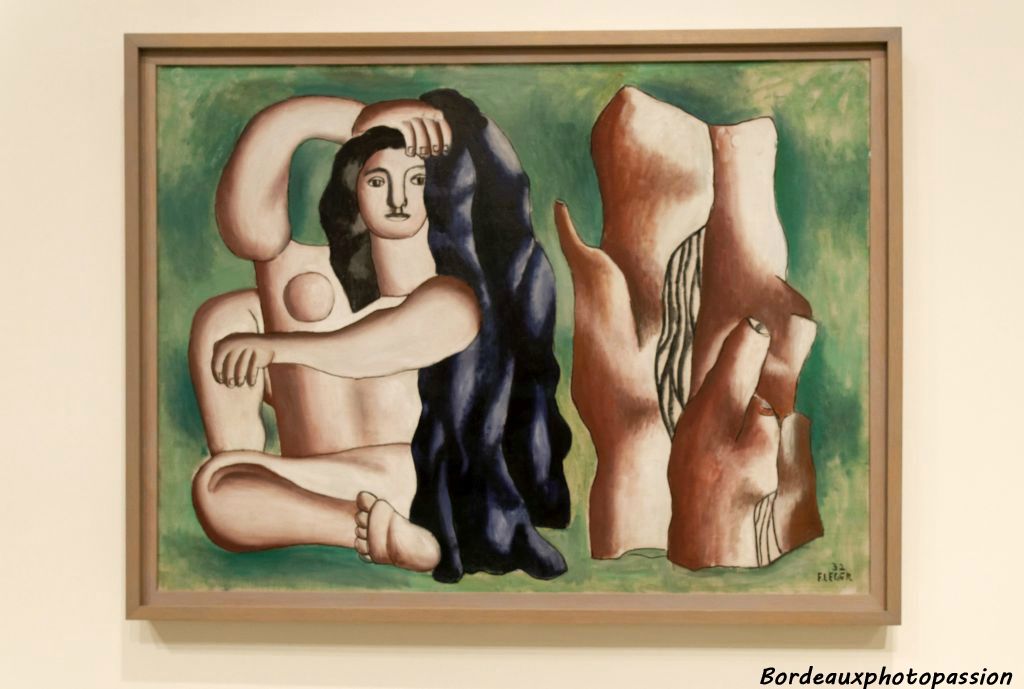 Fernand Léger La Baigneuse 1932