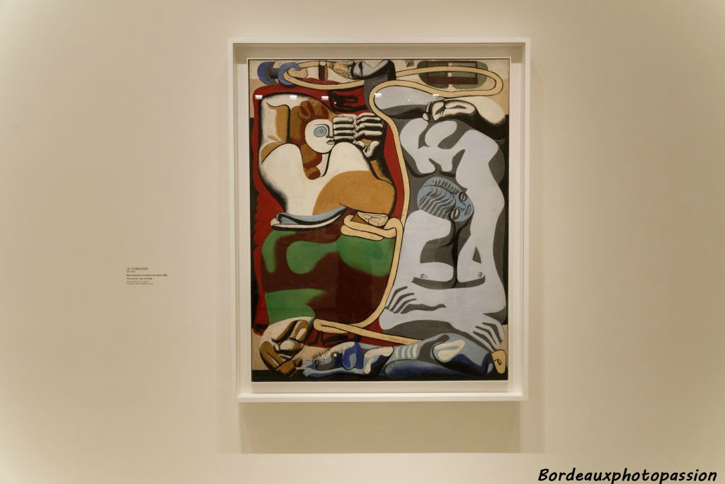 Le Corbusier Deux femmes, la corde et le chien 1935