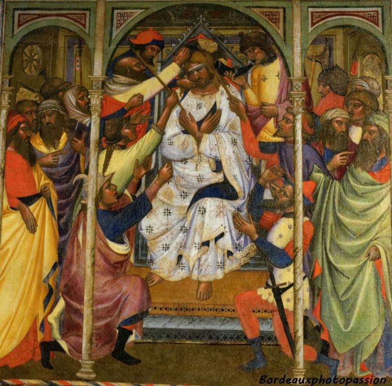 Niccolo di Pietro Gerini, Christ aux outrages vers 1395
