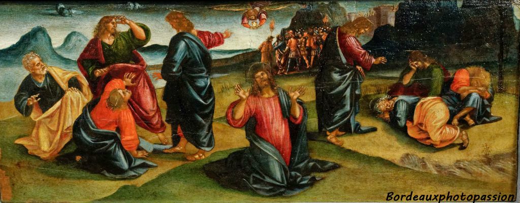 Luca Signorelli  L'Agonie au jardin des oliviers vers 1512