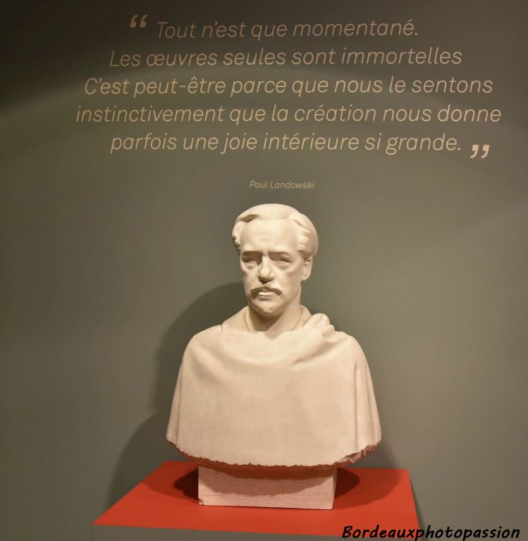 Henri Lagriffoul bust ede Paul Landowki