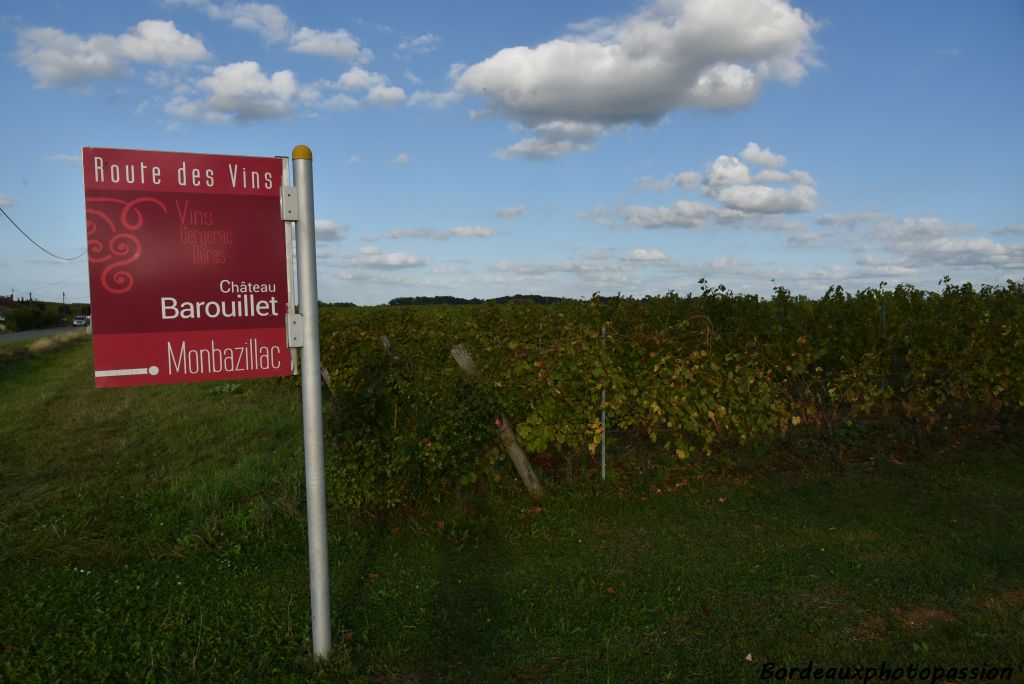 Situé sur la commune de Pomport, le château Barouillet est vraiment une histoire de famille depuis 8 générations.