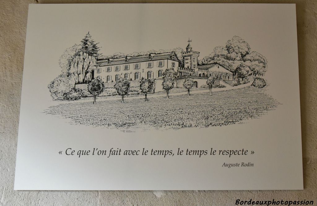 À la fin de la visite, on comprend mieux pourquoi cette phrase du sculpteur Auguste Rodin a été choisie pour ce château.