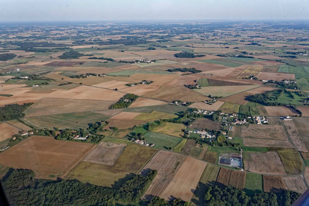 Paysage de polyculture.