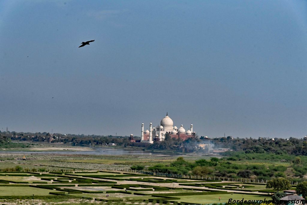 Le Taj Mahal sera notre prochaine visite.