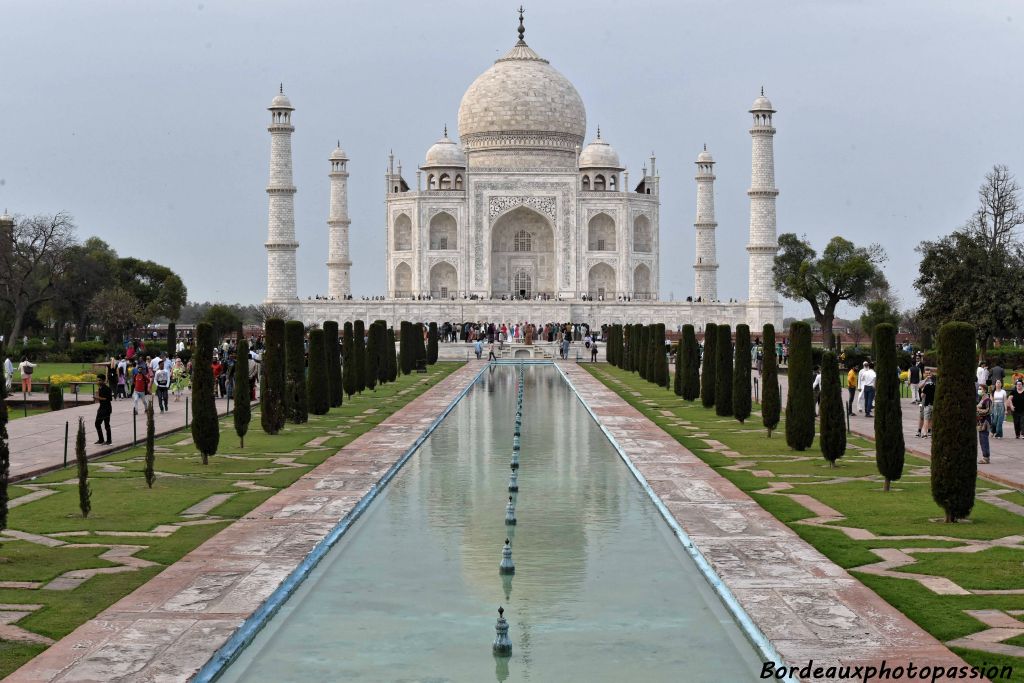 Un denier regard vers la 7e merveille du monde qui malgré mes talents (modestes) de photographe est encore plus impressionnant à vivre qu'à regarder sur un écran.