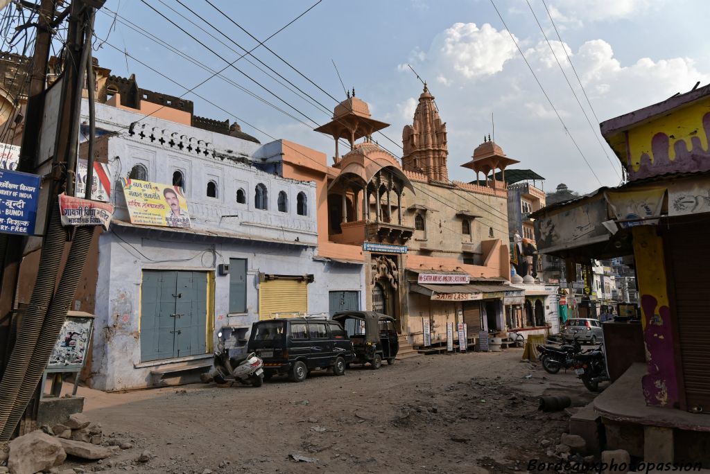 Balade dans les rues de Bundi.