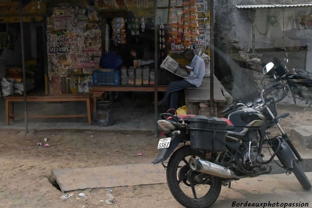 Le taux d'alphabétisation au Rajasthan est en dessous de la moyenne indienne surtout pour le femmes.