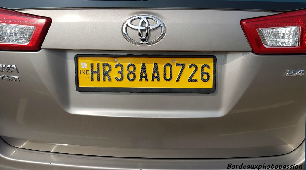 HR pour l'état d'Haryana voisin.