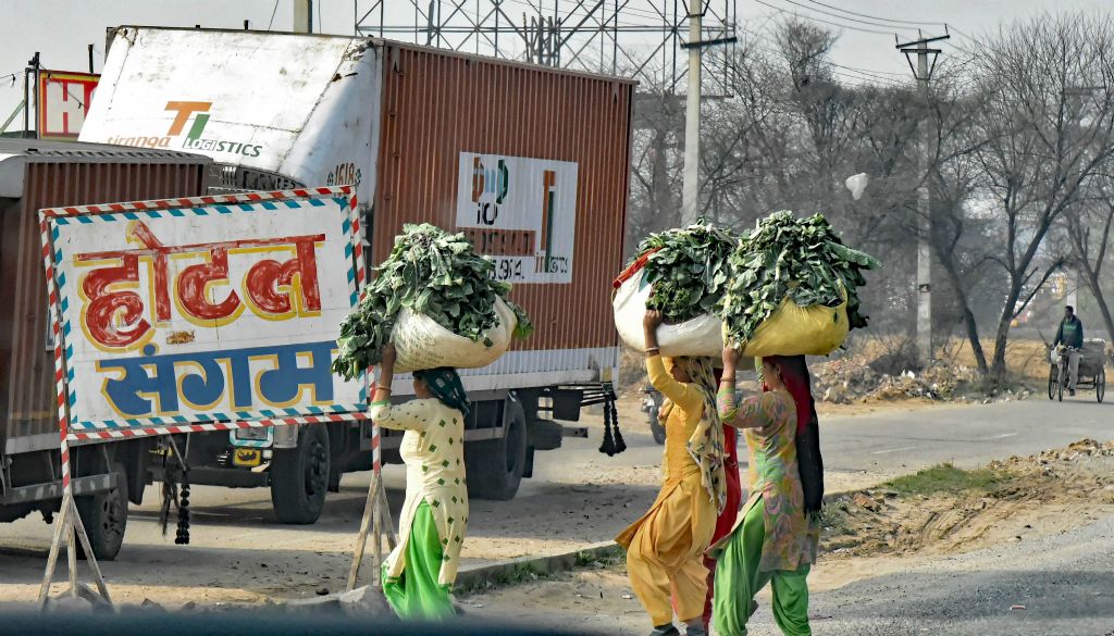 Après une nuit à Gurgaon dans l'état de l'Haryana près de New-Dehli, c'est la découverte de l'Inde...