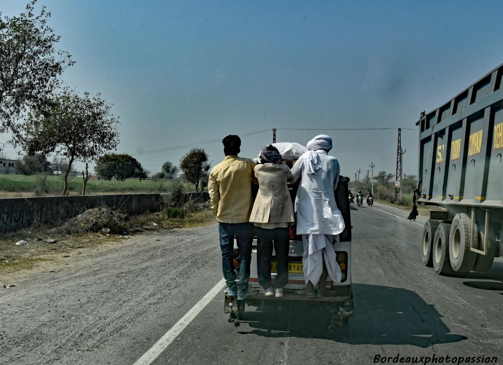 Transport aéré.