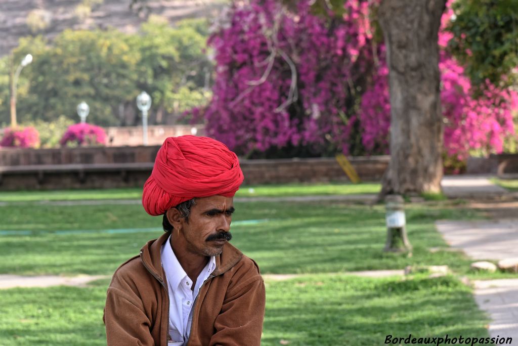 Mandore fut la capitale du Marwar jusqu'à la fondation de Jodhpur.