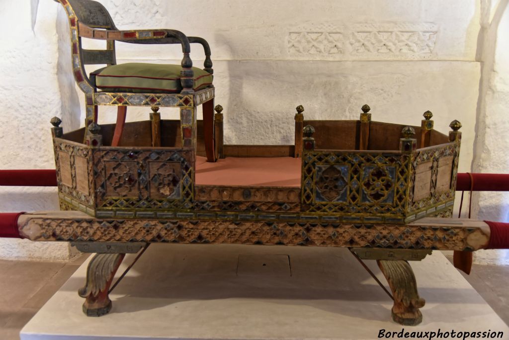 Chaise à porteurs.