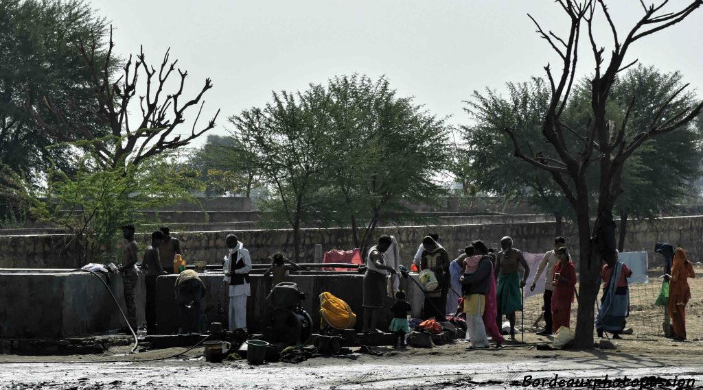 L'eau n'est parfois accessible que deux heures par jour au Rajasthan !