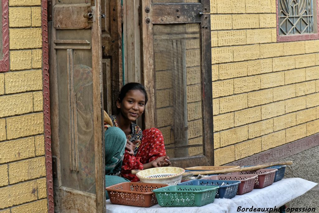 Sourire de Kandhela.