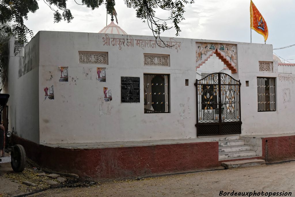 Temple d'un village.