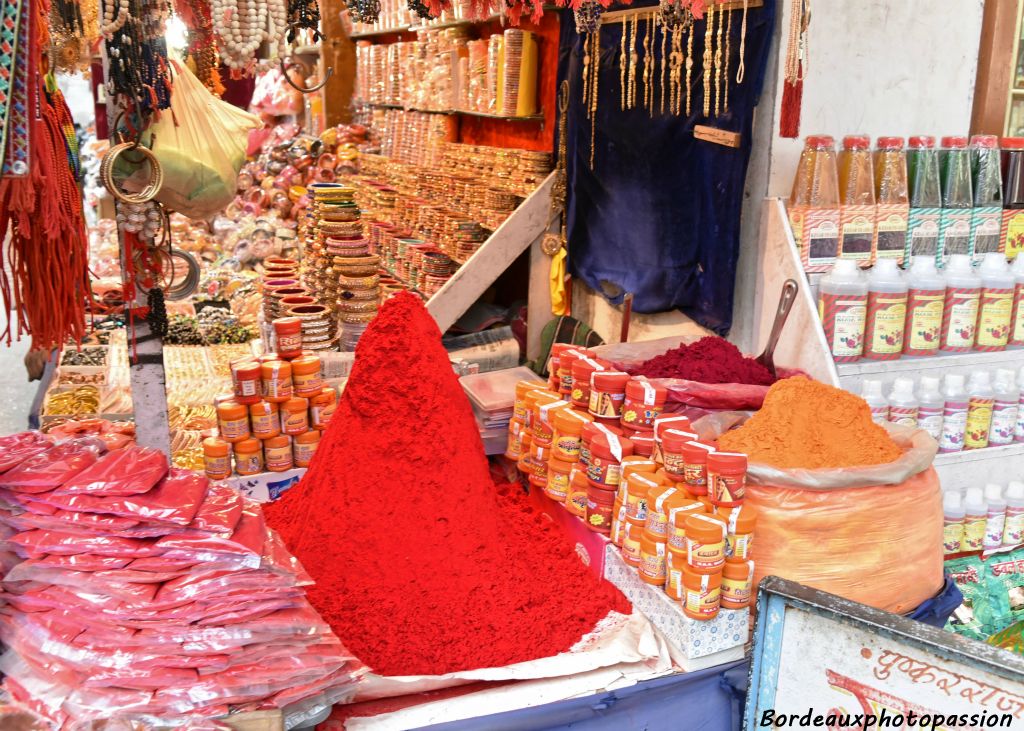 La cuisine indienne est très épicée.