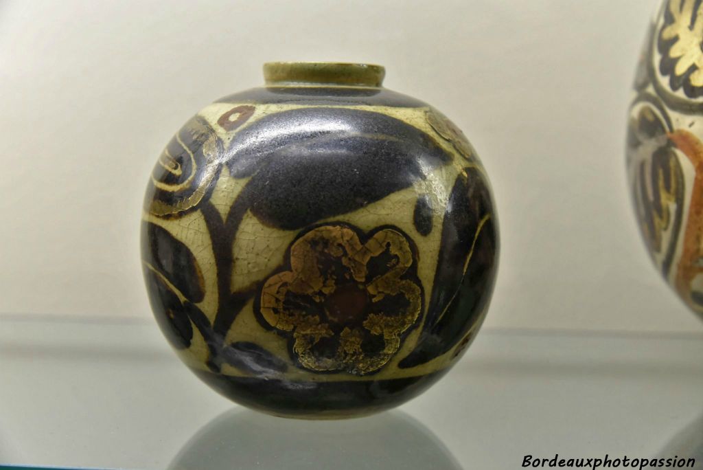 Vase faïence 1918-1920  madd-Bordeaux
