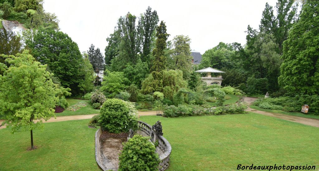 Le musée est situé dans l'ancienne propriété du plus important mécène et collectionneur de l'École de Nancy, Eugène Corbin.